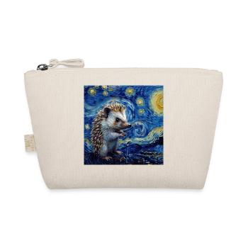 Hérisson, Animal, Van Gogh, Nuit Étoilée - Trousse biologique - nature - Devant