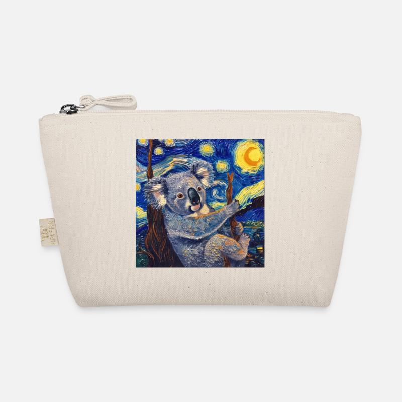 Koala, Animal, Van Gogh, Nuit Étoilée Trousse biologique
