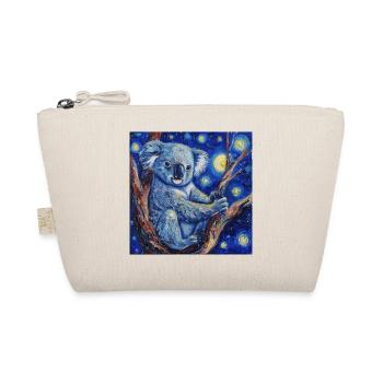 Koala, Animal, Van Gogh, Nuit Étoilée - Trousse biologique - nature - Devant