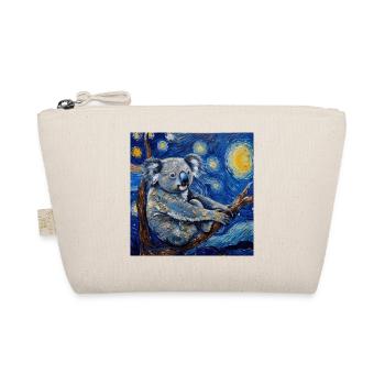Koala, Animal, Van Gogh, Nuit Étoilée - Trousse biologique - nature - Devant