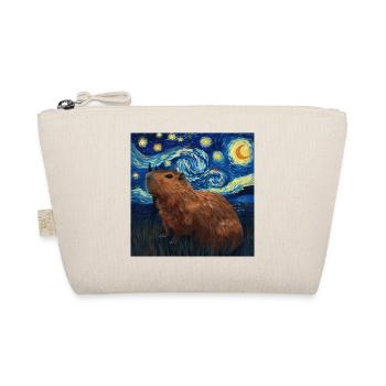 Capybara, Animal, Van Gogh, Nuit Étoilée - Trousse biologique - nature - Devant