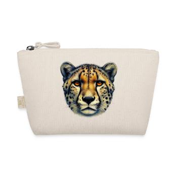 Cheetah - Organic Pouch - nature - Front