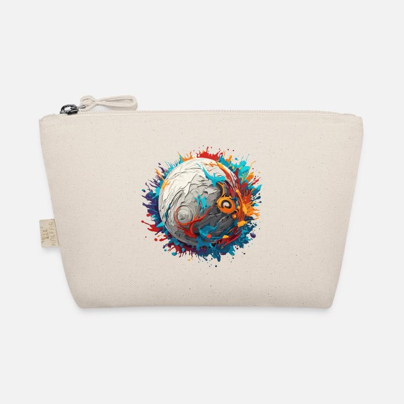 Planets / Solar System / Space / Galaxy Organic Pouch