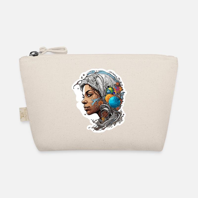 Planets / Solar System / Space / Galaxy Organic Pouch