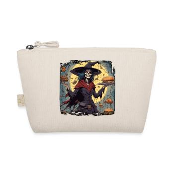 Manuel de la sorcière / grimoire / Halloween / automne - Trousse biologique - nature - Devant