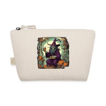 Manuel de la sorcière / grimoire / Halloween / automne - Trousse biologique - nature - Devant