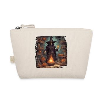 Manuel de la sorcière / grimoire / Halloween / automne - Trousse biologique - nature - Devant
