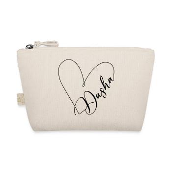 Dasha Nom Ligne de coeur - Trousse biologique - nature - Devant
