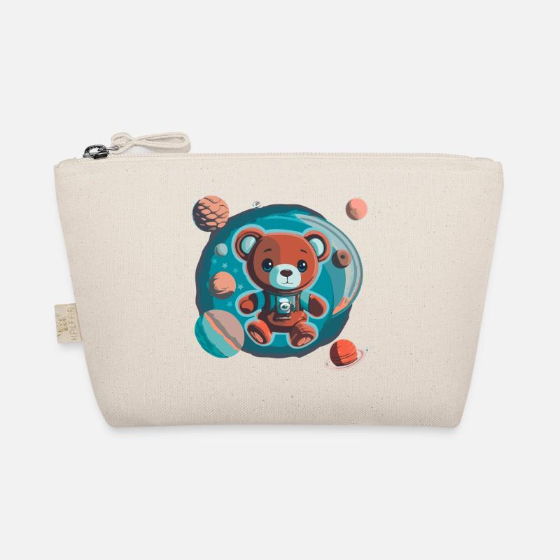 Ours en peluche explorateur de l’espace - Trousse biologique - nature