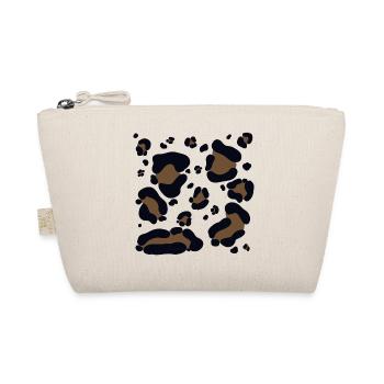 Leopard - Organic Pouch - nature - Front