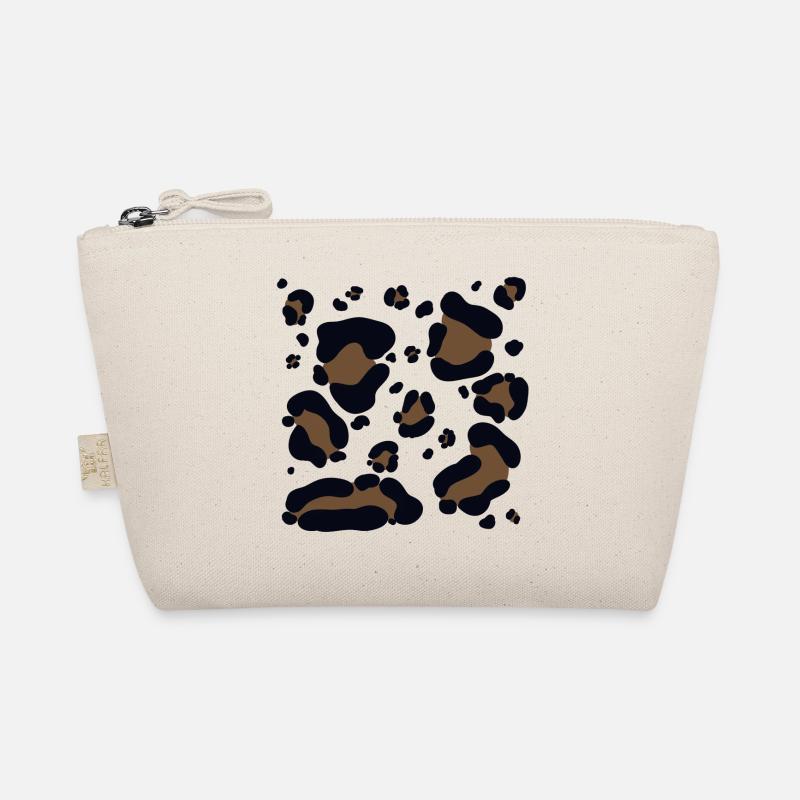 Leopard Organic Pouch