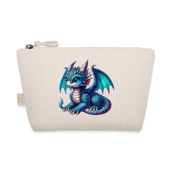 Drache - Bio-Täschchen - Natur - Vorne