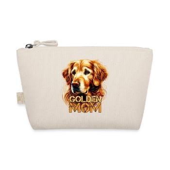 Golden Retriever Golden maman chien cadeau - Trousse biologique - nature - Devant