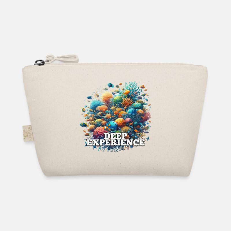 Deep Experience Coral Fish Gift Organic Pouch