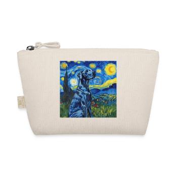 Great Dane, Great Dane, Dog, Van Gogh - Organic Pouch - nature - Front