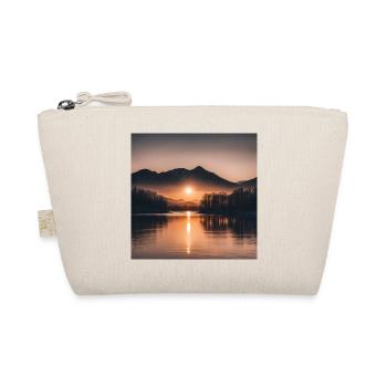 Sunset - Organic Pouch - nature - Front