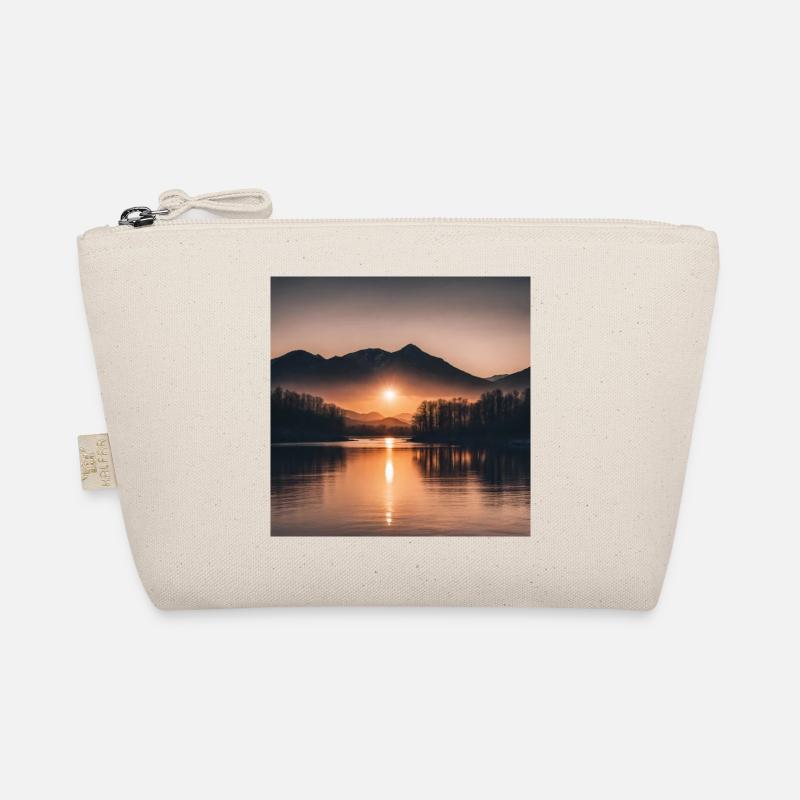 Coucher de soleil Trousse biologique