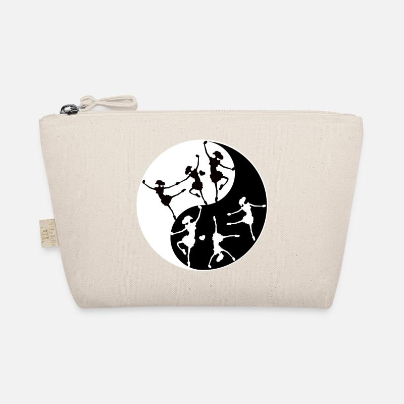 Ballet Dancing Yin Yang Organic Pouch