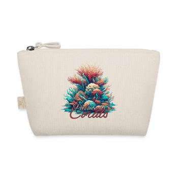 Passion pour le cadeau corail - Trousse biologique - nature - Devant