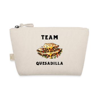 Team Quesadilla Mexiko - Bio-Täschchen - Natur - Vorne