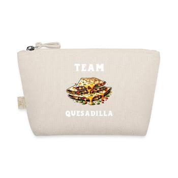 Team Quesadilla Mexico - Organic Pouch - nature - Front