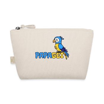 Parrot, Spuch, Bird, Zoo, Animal Lover, Jungle - Organic Pouch - nature - Front