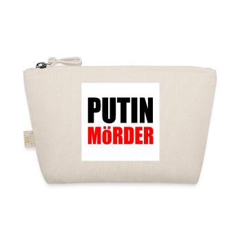 Putin mörder - Bio-Täschchen - Natur - Vorne