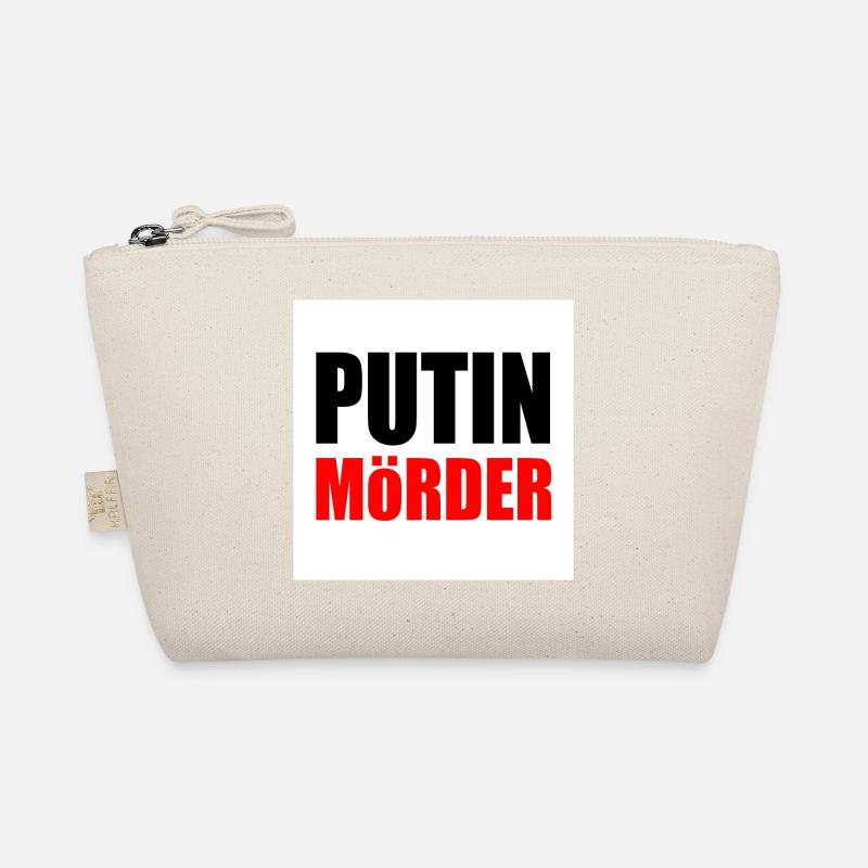 Putin mörder Organic Pouch