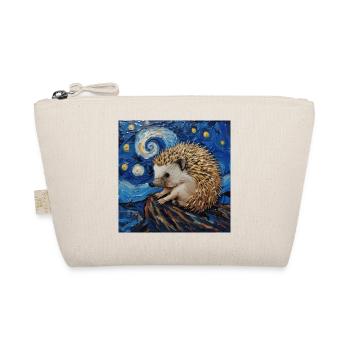 Hérisson, Animal, Van Gogh, Nuit Étoilée - Trousse biologique - nature - Devant