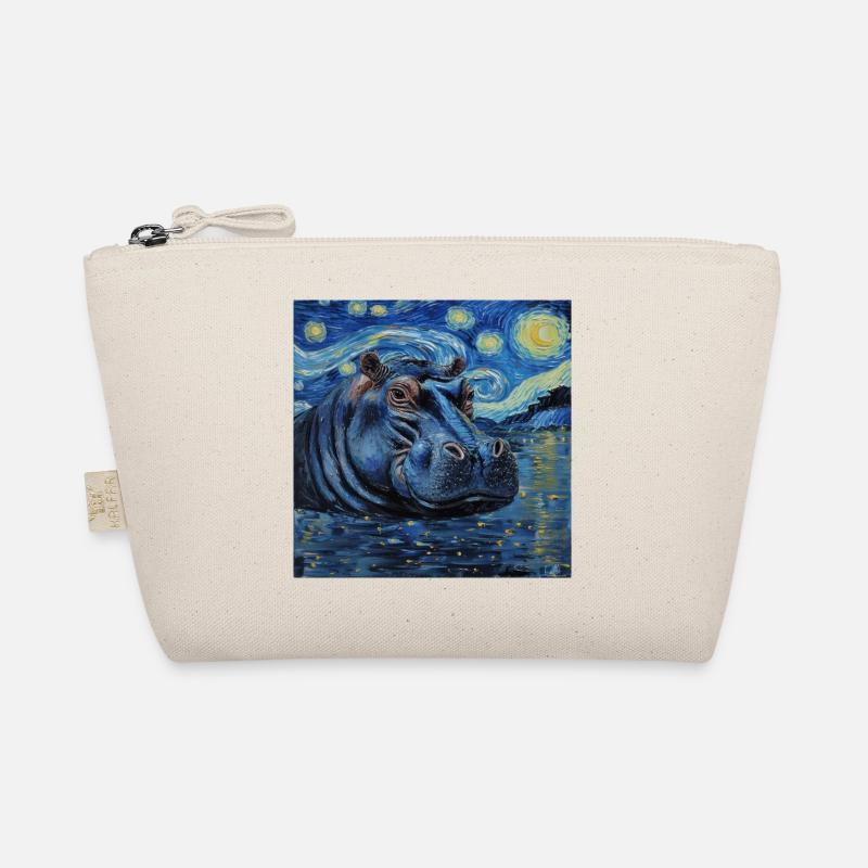 Hippopotame, Hippopotame, Animal, Van Gogh Trousse biologique