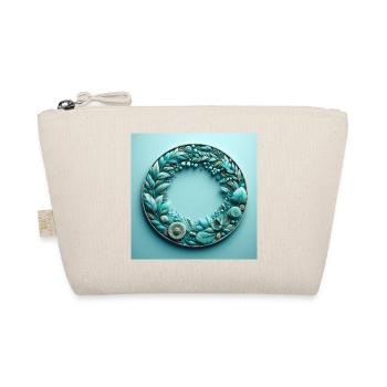 Aqua Marine Serenity - Bio-Täschchen - Natur - Vorne