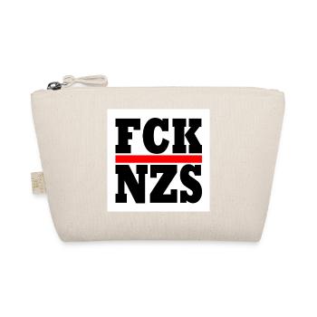 Fck nzs - Bio-Täschchen - Natur - Vorne