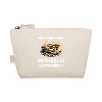 Encore une Quesadillas, c'est promis - Trousse biologique - nature - Devant