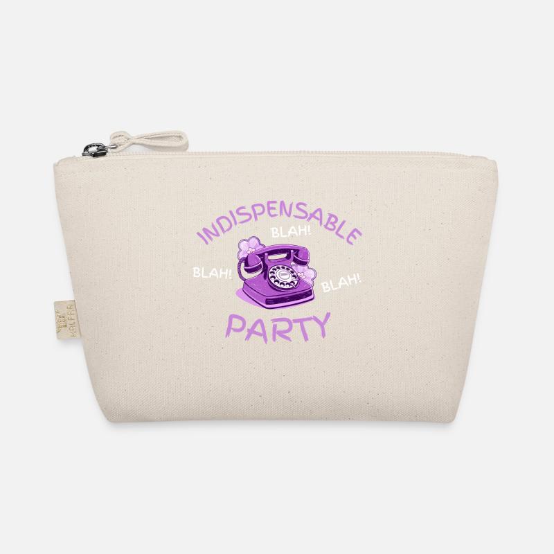 blah blah blah party essential Organic Pouch