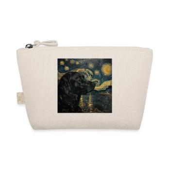 Labrador retriever, Labrador, chien, van gogh - Trousse biologique - nature - Devant