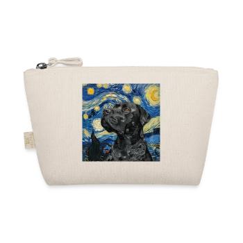Cane corso , hund, van gogh, sternennacht, geschen - Bio-Täschchen - Natur - Vorne