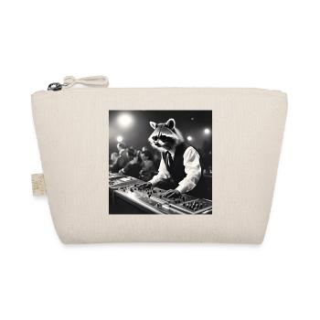raton laveur / animal / photo / sauvage / drôle / voleur - Trousse biologique - nature - Devant