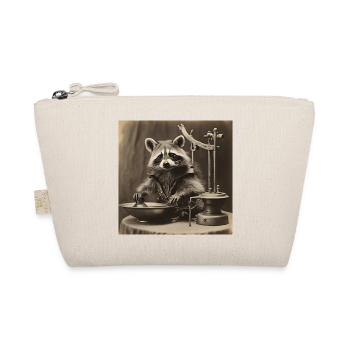 Raccoon / Animal / Photo / Wild / Funny / Robber - Organic Pouch - nature - Front