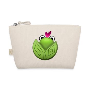 Crôa d'amour! - Organic Pouch - nature - Front