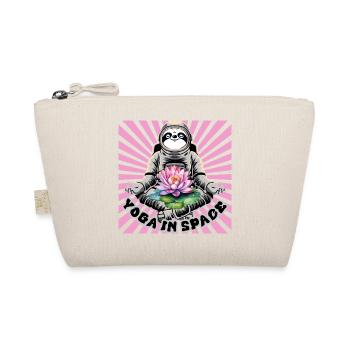 Yoga dans l’espace - Trousse biologique - nature - Devant