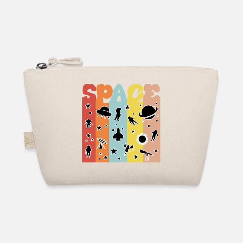 Space, Weltall, Astronaut Bio-Täschchen