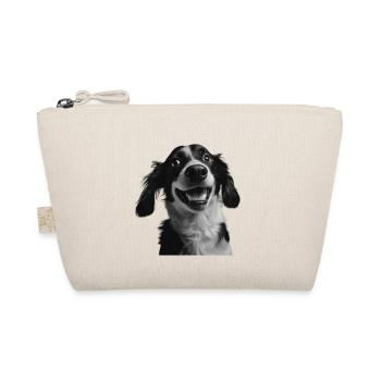Sourire de cheer des border collies - Trousse biologique - nature - Devant