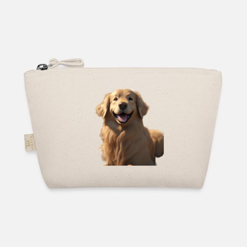 Golden Retriever - Bio-Täschchen - Natur