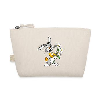 Jackrabbit jubilant avec Bouquet de camomille - Trousse biologique - nature - Devant
