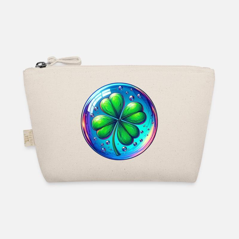 Four-leaf clover Organic Pouch