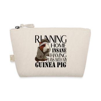 Maman cochon d’Inde - Dicton pour les amateurs de Guinée - Trousse biologique - nature - Devant