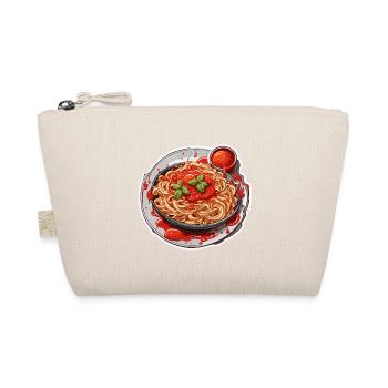 Spaghetti / Pasta / Pasta / Italy / Pizzeria - Organic Pouch - nature - Front