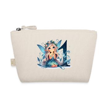 11 Years Fairy Elf Birthday Gift - Organic Pouch - nature - Front
