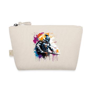 Spartan / Warrior / Fighter / Ancient / Sparta - Organic Pouch - nature - Front