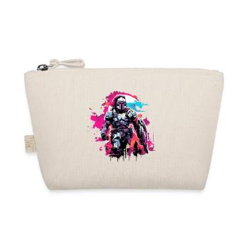 Spartan / Warrior / Fighter / Ancient / Sparta - Organic Pouch - nature - Front